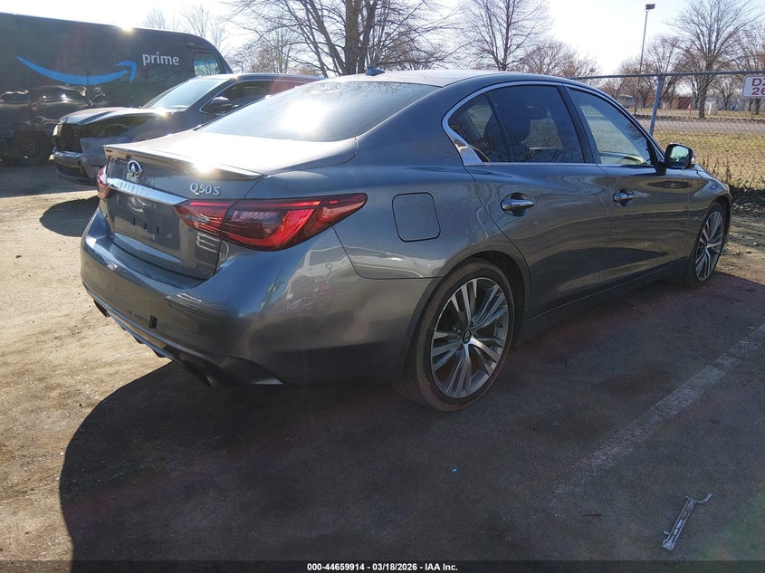 2018 Infiniti Q50 3.0T Luxe/3.0T Sport