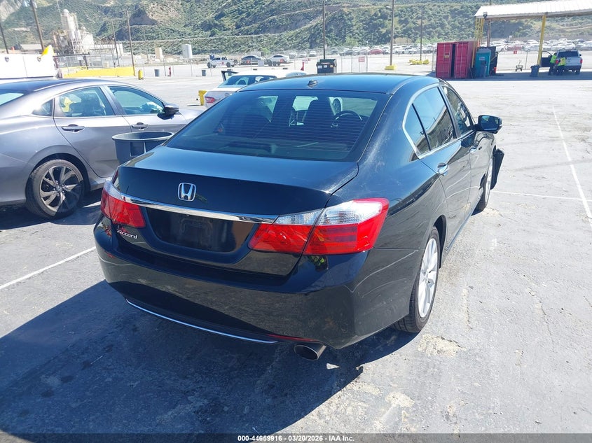 2015 Honda Accord Ex-L