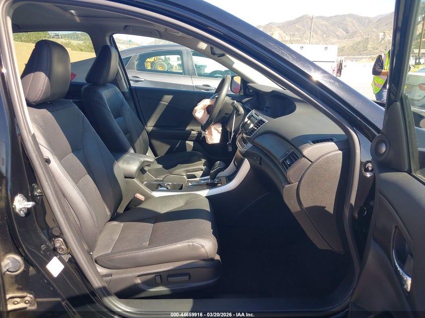 2015 Honda Accord Ex-L