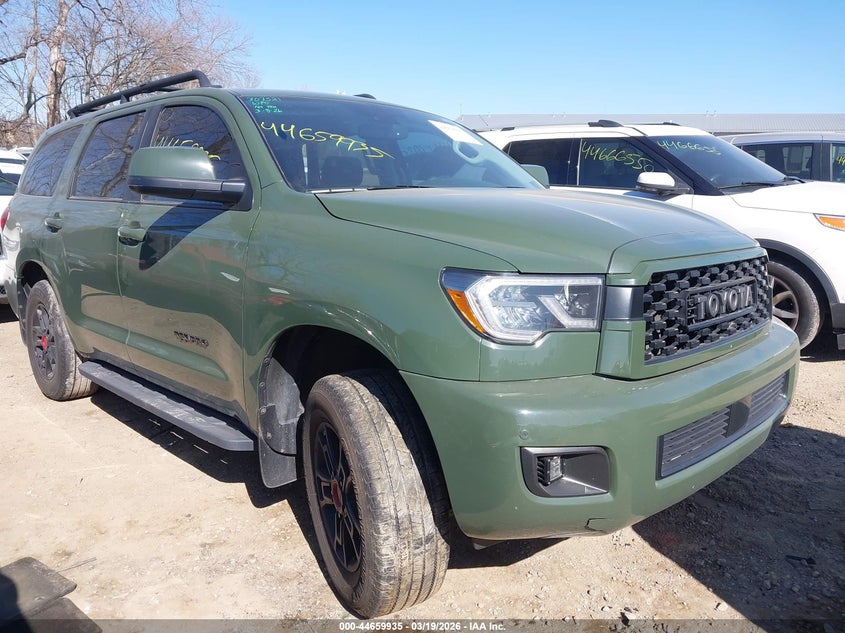 2020 Toyota Sequoia Trd Pro
