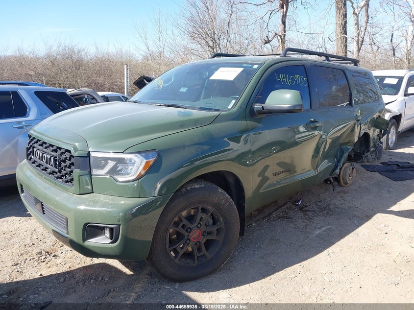 2020 Toyota Sequoia Trd Pro