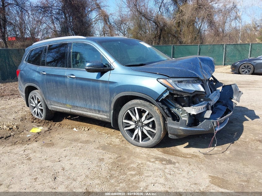 2022 Honda Pilot Awd Touring 7 Passenger