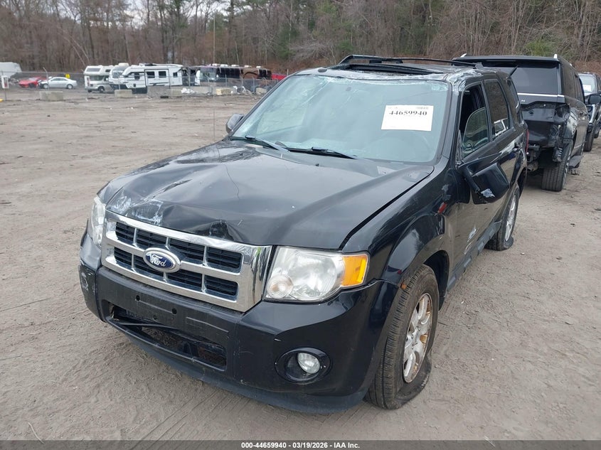 2012 Ford Escape Limited