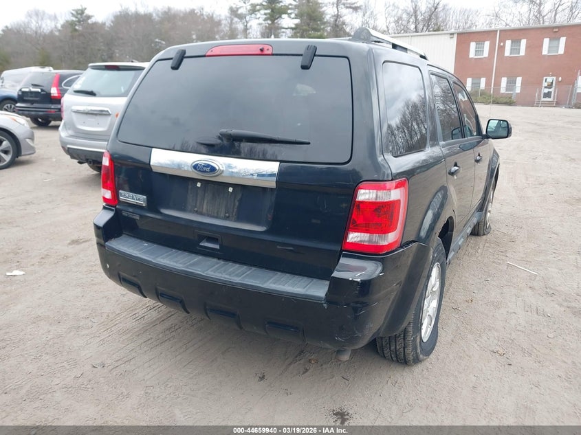 2012 Ford Escape Limited