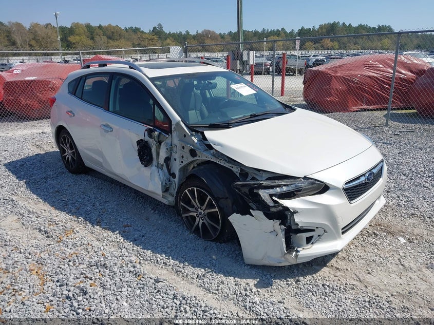 2019 Subaru Impreza 2.0I Limited