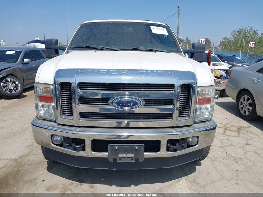 2010 FORD F250 TRUCK 6.4L V-8 DI, TURBO, 350HP