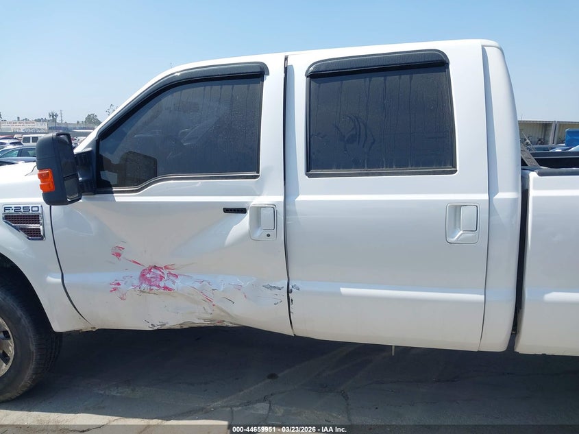 2010 FORD F250 TRUCK 6.4L V-8 DI, TURBO, 350HP