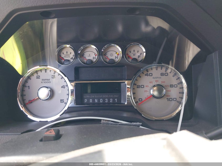 2010 FORD F250 TRUCK 6.4L V-8 DI, TURBO, 350HP