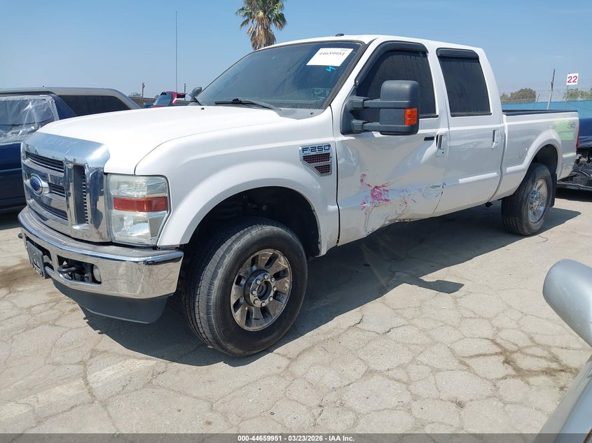2010 FORD F250 TRUCK 6.4L V-8 DI, TURBO, 350HP