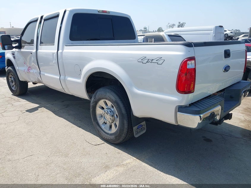 2010 FORD F250 TRUCK 6.4L V-8 DI, TURBO, 350HP