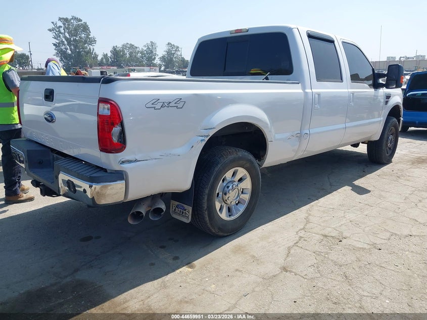 2010 FORD F250 TRUCK 6.4L V-8 DI, TURBO, 350HP