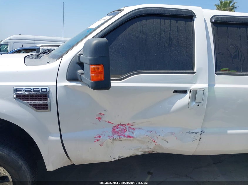 2010 FORD F250 TRUCK 6.4L V-8 DI, TURBO, 350HP