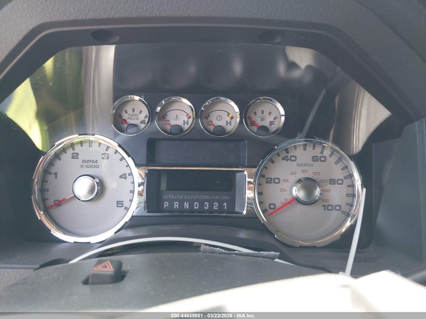 2010 FORD F250 TRUCK 6.4L V-8 DI, TURBO, 350HP