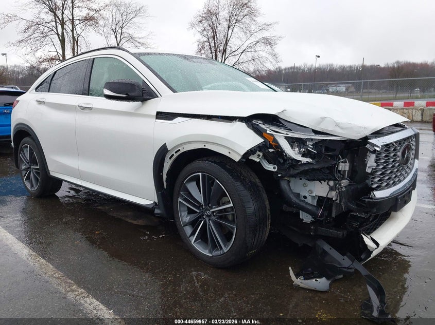 2022 Infiniti Qx55 Luxe Awd