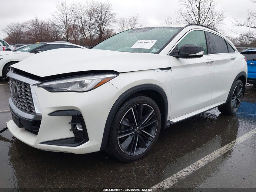2022 Infiniti Qx55 Luxe Awd