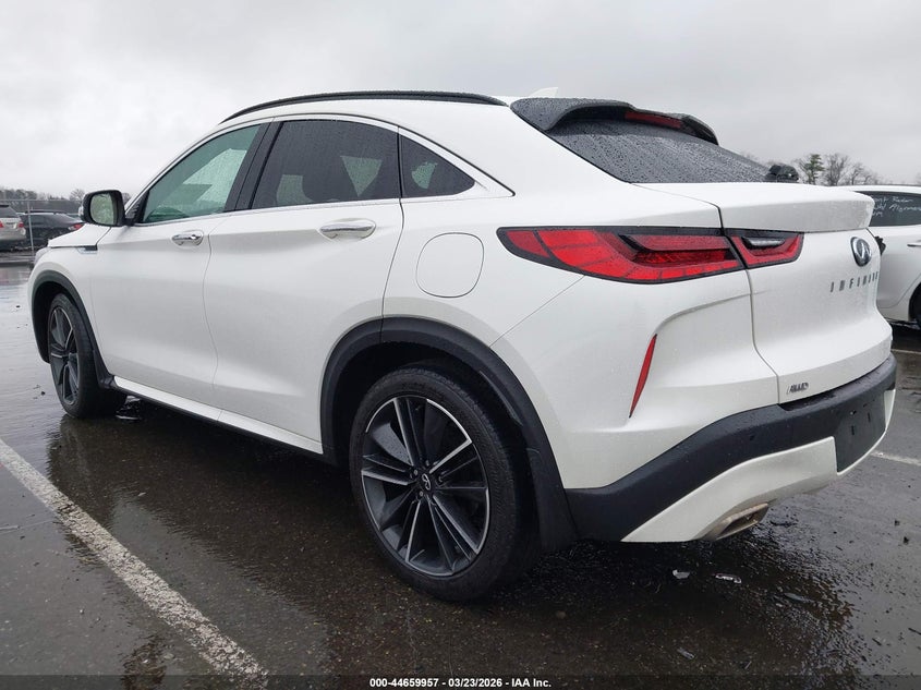 2022 Infiniti Qx55 Luxe Awd