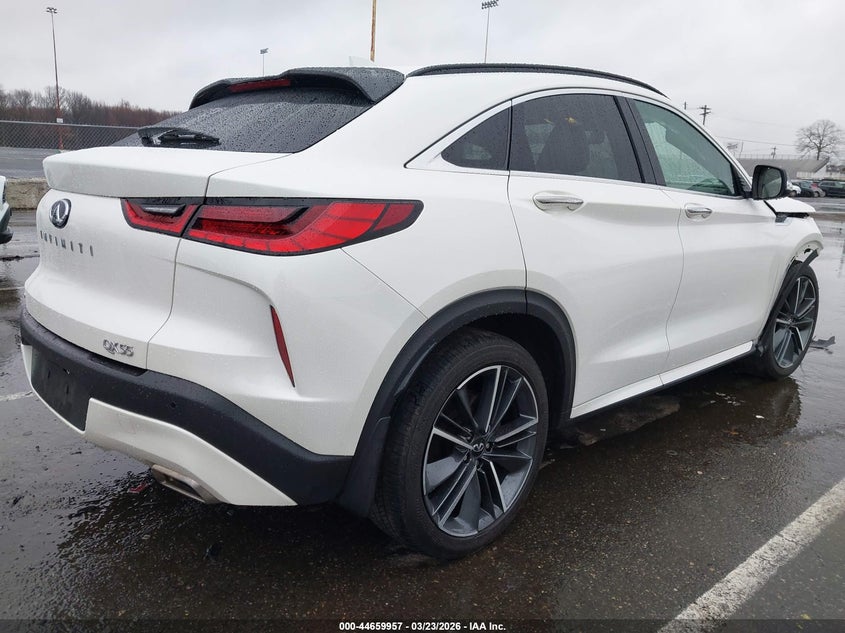 2022 Infiniti Qx55 Luxe Awd