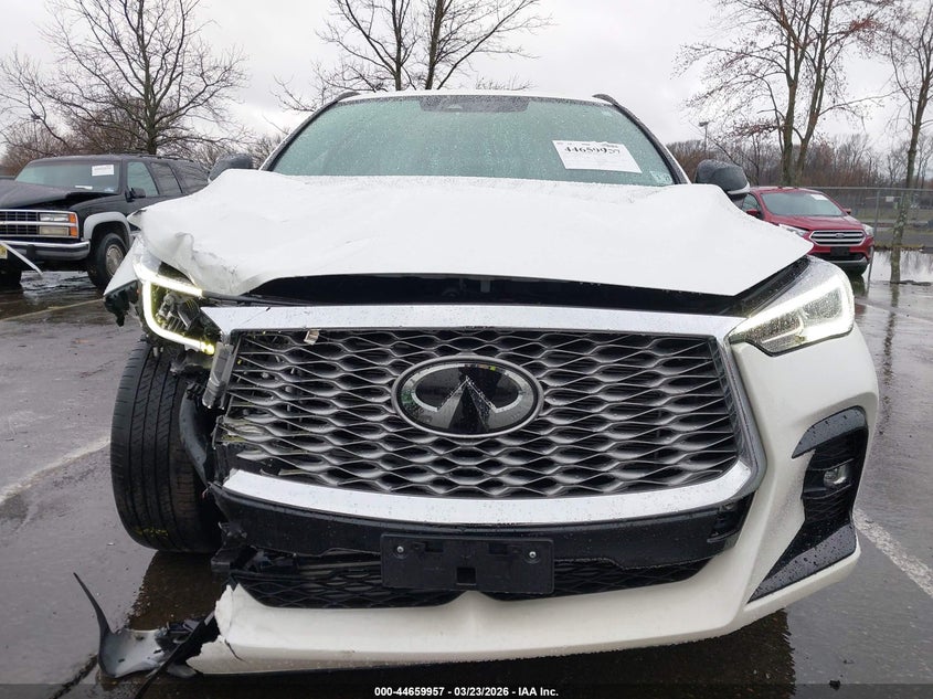 2022 Infiniti Qx55 Luxe Awd VIN: 3PCAJ5J38NF104493 Lot: 44659957