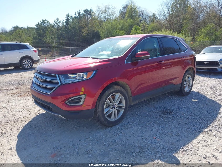 2016 Ford Edge Sel