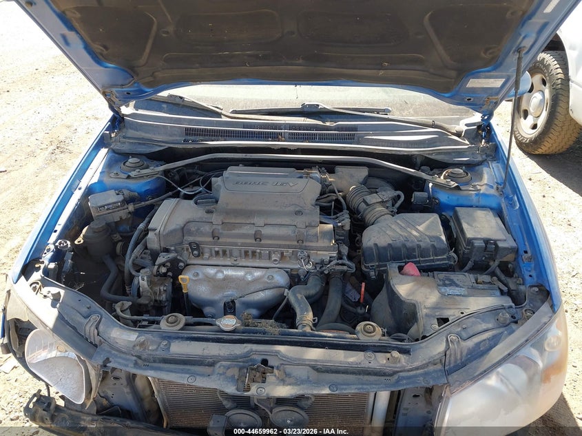 2007 Kia Spectra5 Sx VIN: KNAFE162175007303 Lot: 44659962