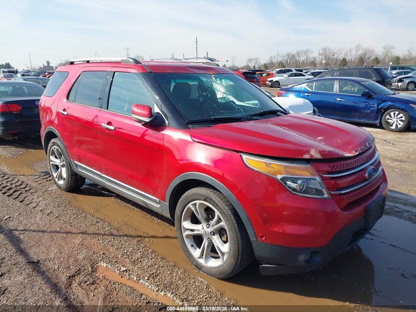 2011 Ford Explorer Limited