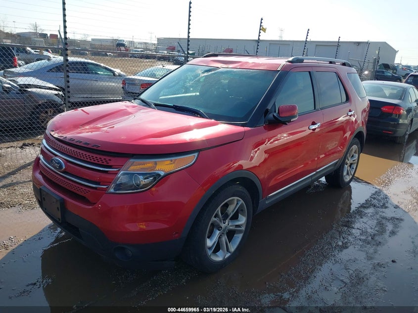 2011 Ford Explorer Limited