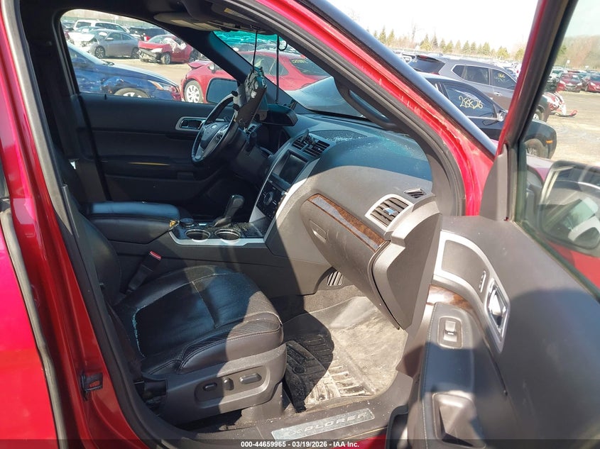 2011 Ford Explorer Limited