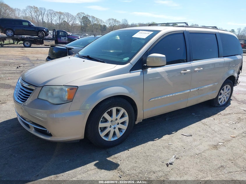 Vin: 2c4rc1bg0gr280338, lot: 45157010, chrysler town & country touring 20162