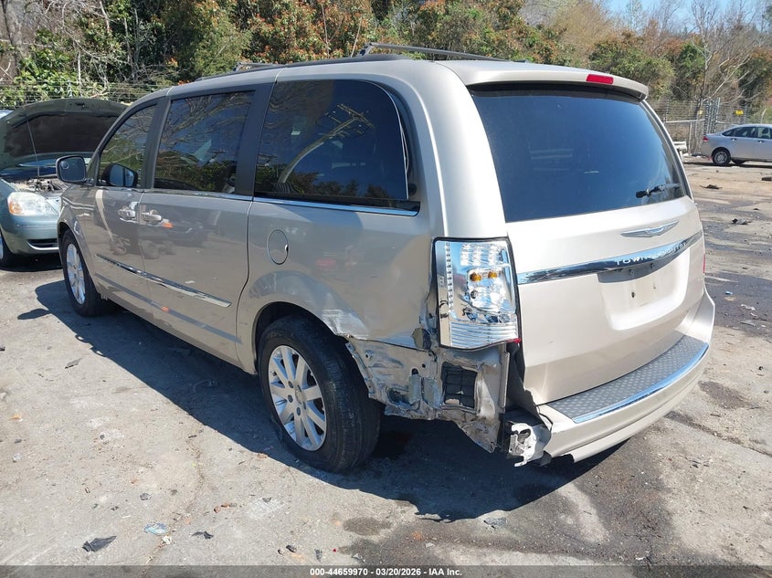Vin: 2c4rc1bg0gr280338, lot: 45157010, chrysler town & country touring 20163