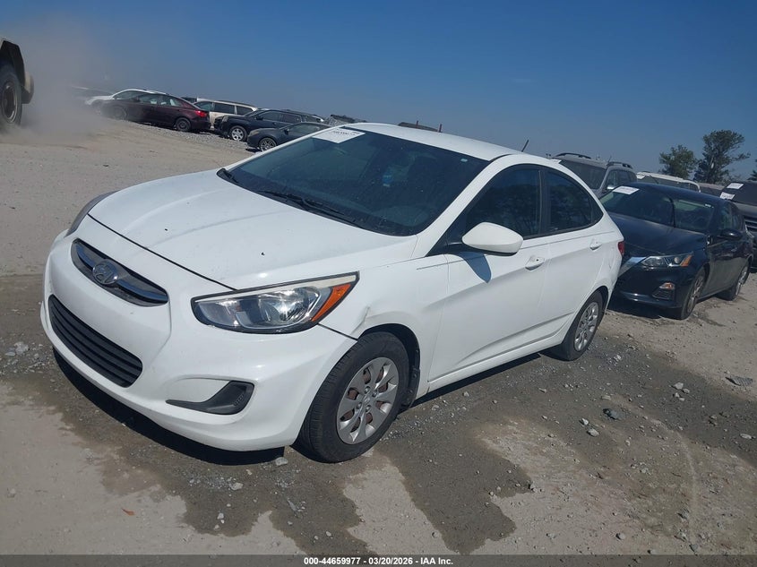 2016 Hyundai Accent Se