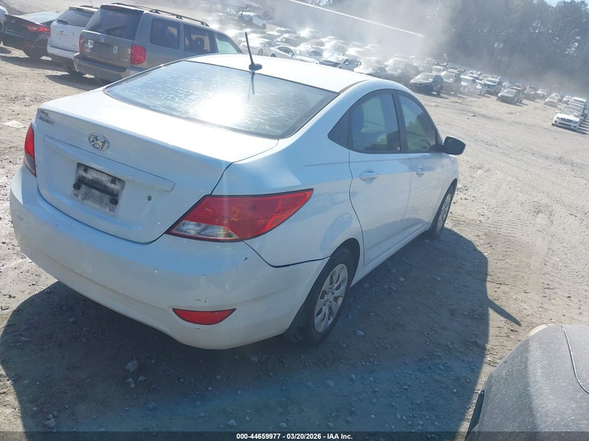 2016 Hyundai Accent Se