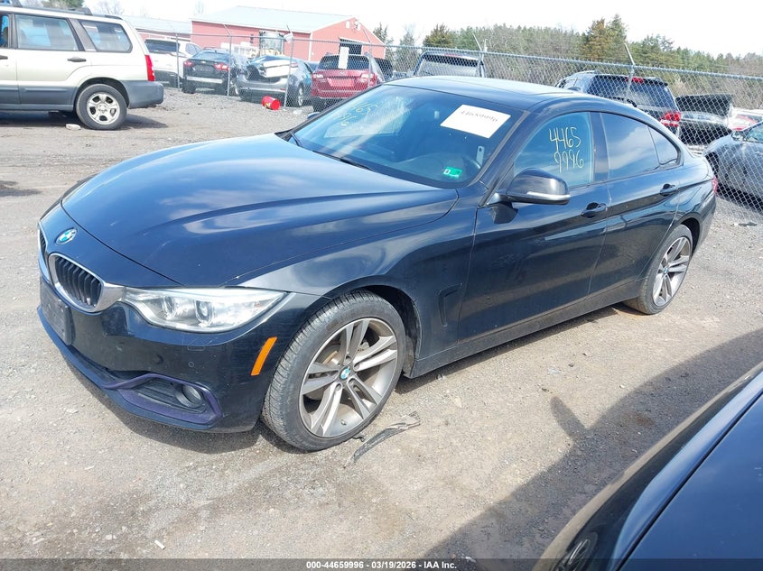 2015 BMW 428 Gran Coupe xDrive
