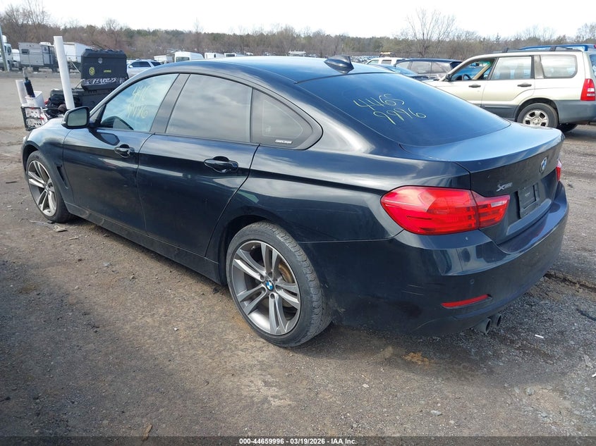 2015 BMW 428 Gran Coupe xDrive