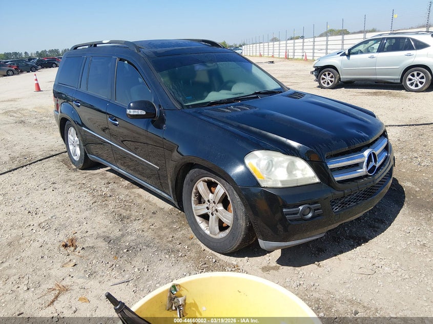 2007 Mercedes-Benz Gl 450 4Matic