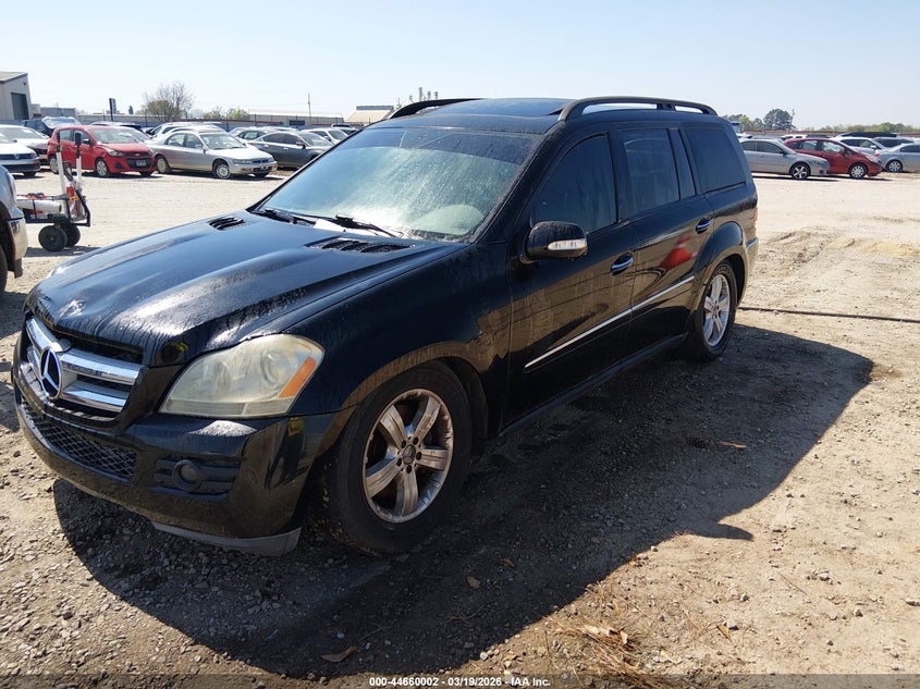2007 Mercedes-Benz Gl 450 4Matic
