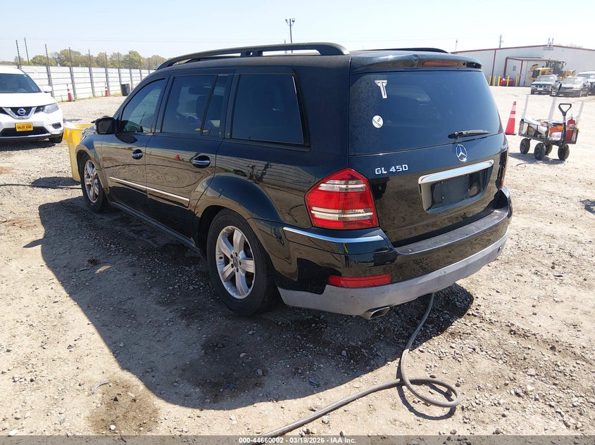 2007 Mercedes-Benz Gl 450 4Matic