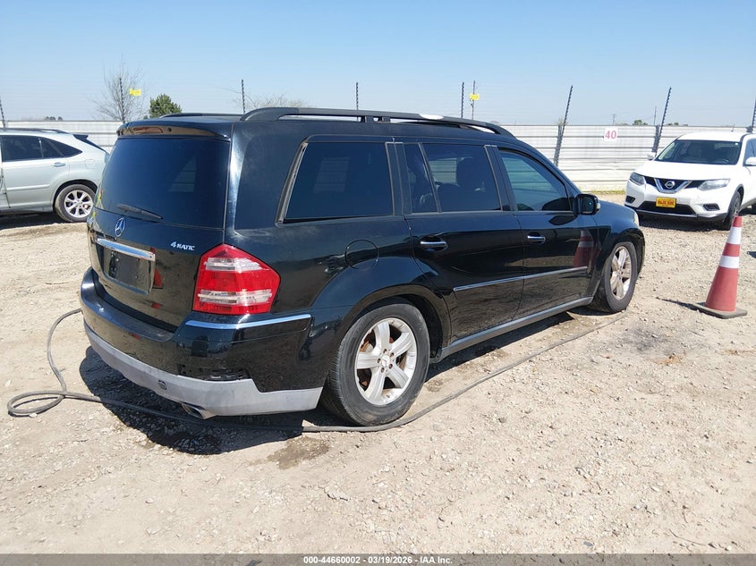 2007 Mercedes-Benz Gl 450 4Matic