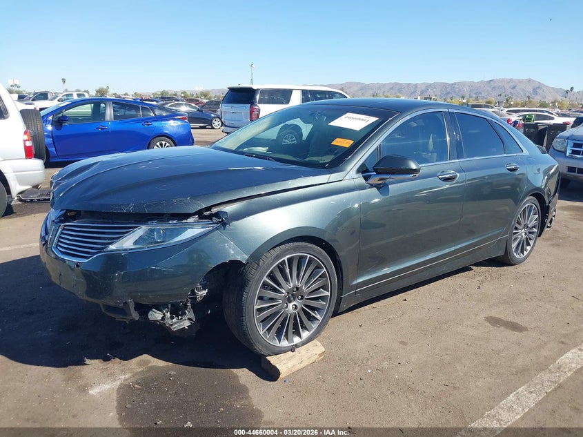 2015 Lincoln Mkz Hybrid