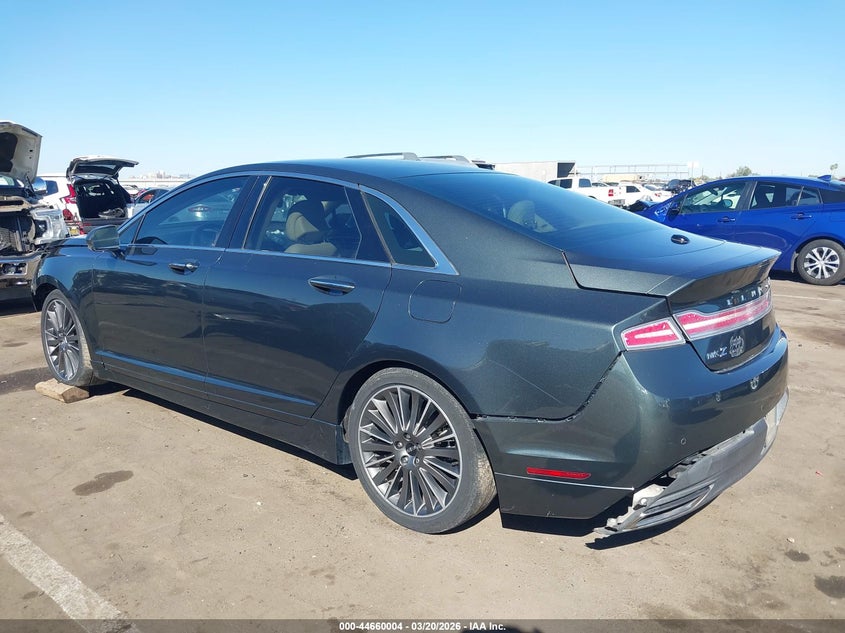 2015 Lincoln Mkz Hybrid