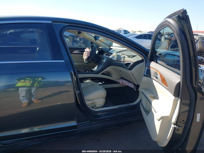 2015 Lincoln Mkz Hybrid