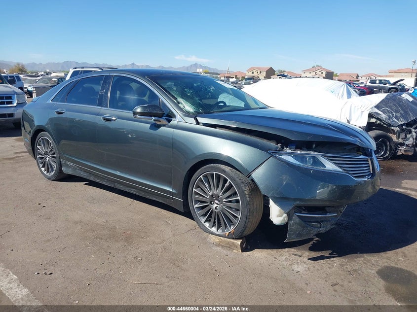 2015 Lincoln Mkz Hybrid