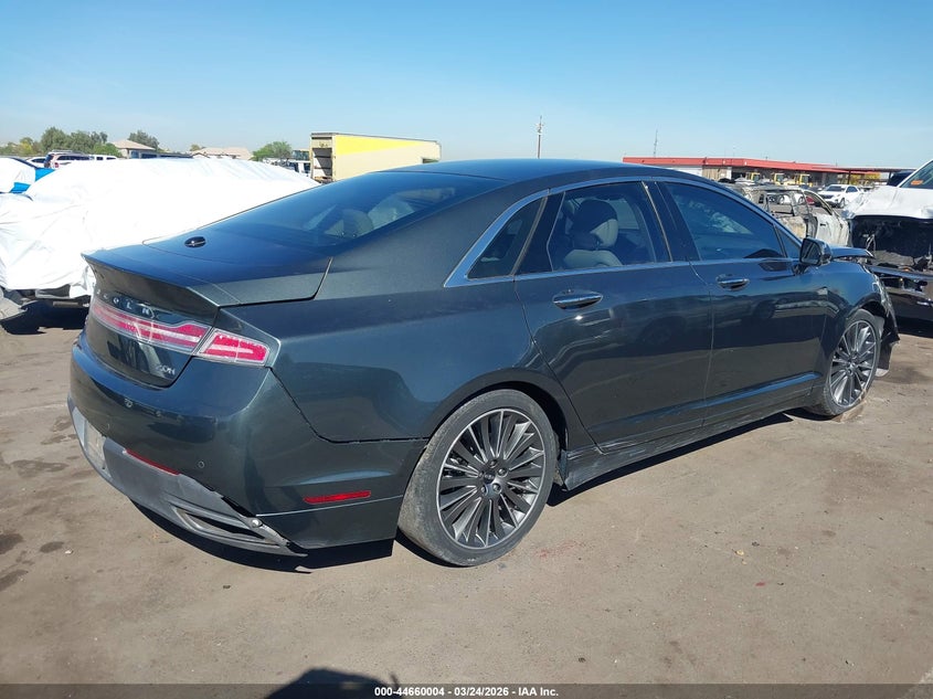 2015 Lincoln Mkz Hybrid