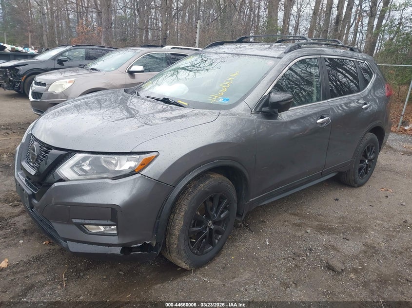 2018 Nissan Rogue Sv