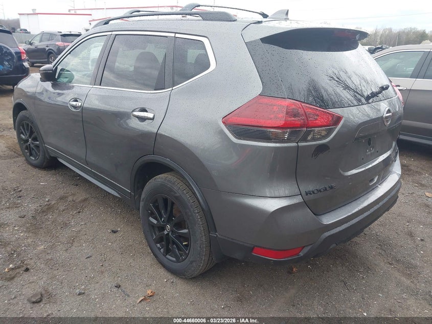 2018 Nissan Rogue Sv