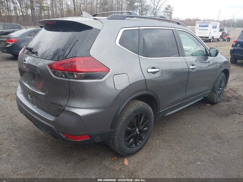 2018 Nissan Rogue Sv