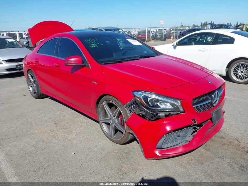 2018 Mercedes-Benz Cla 250