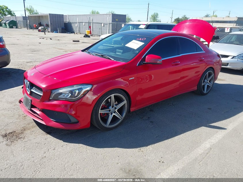 2018 Mercedes-Benz Cla 250