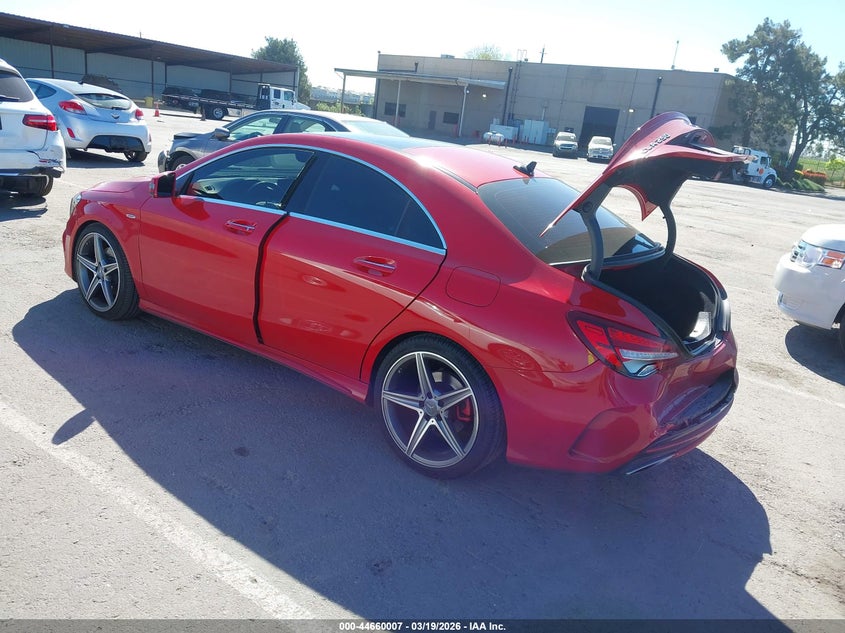 2018 Mercedes-Benz Cla 250