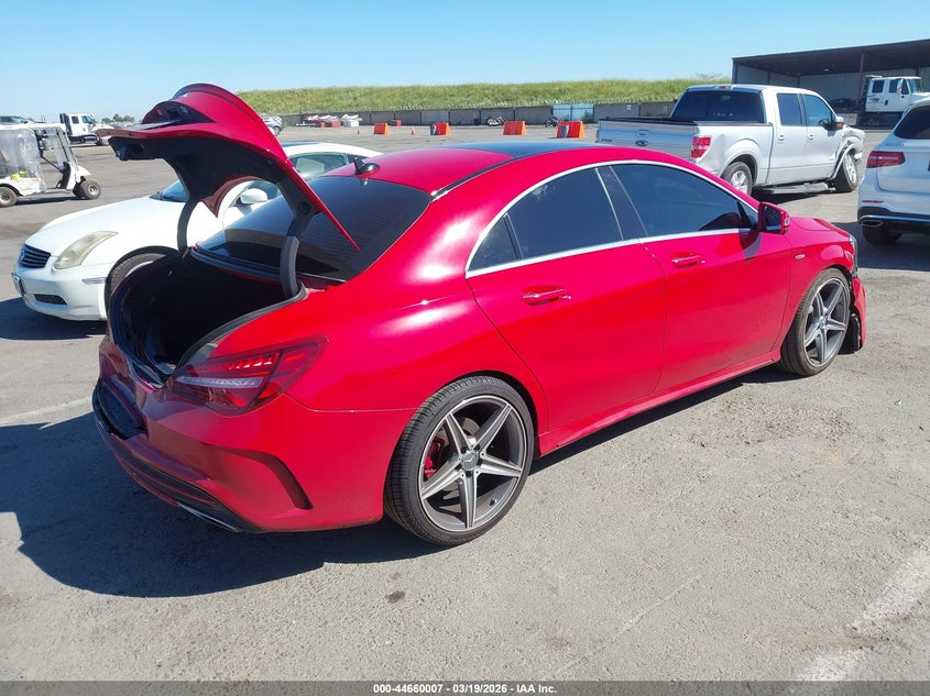 2018 Mercedes-Benz Cla 250
