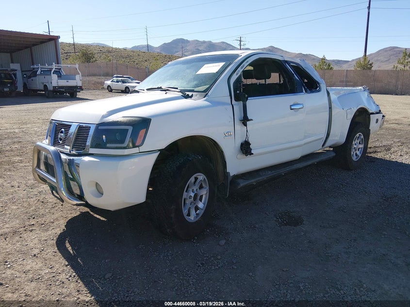 2004 Nissan Titan Le